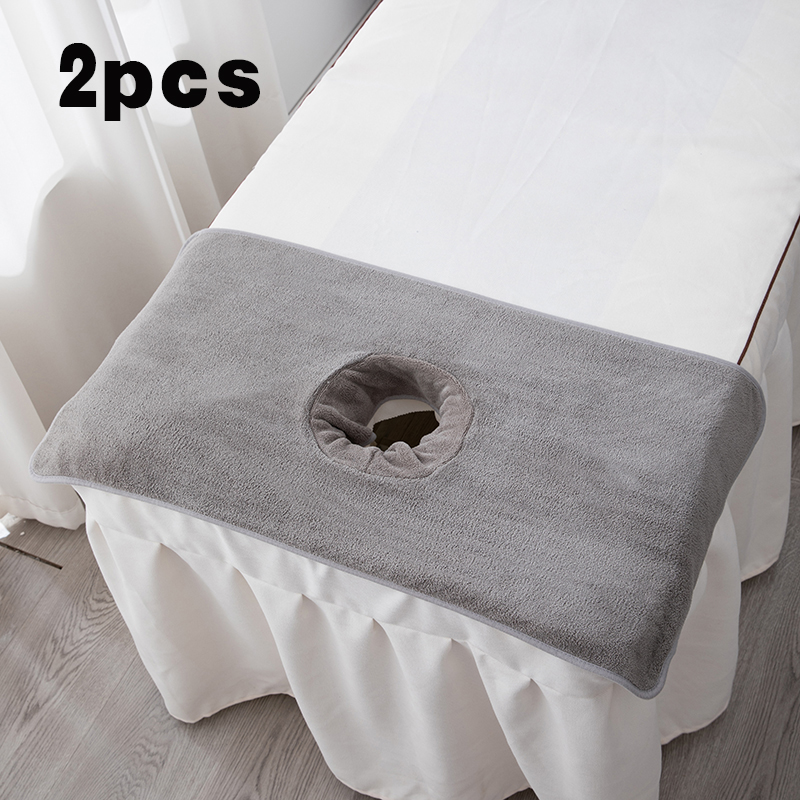 Bath Salts - 2Pcs 40*80cm Beauty Bed Towels with