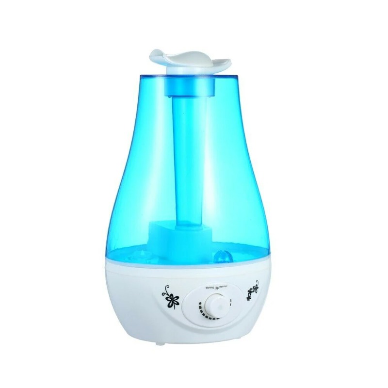 Aromatherapy Diffuser - 3000ML Ultrasonic Humidifier Dual Spray Mist