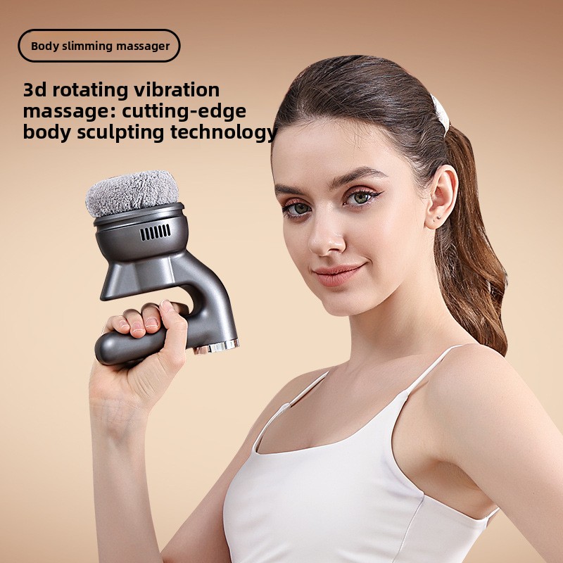 Massage Gun - Home Vibration Massager Fat Pusher Massager