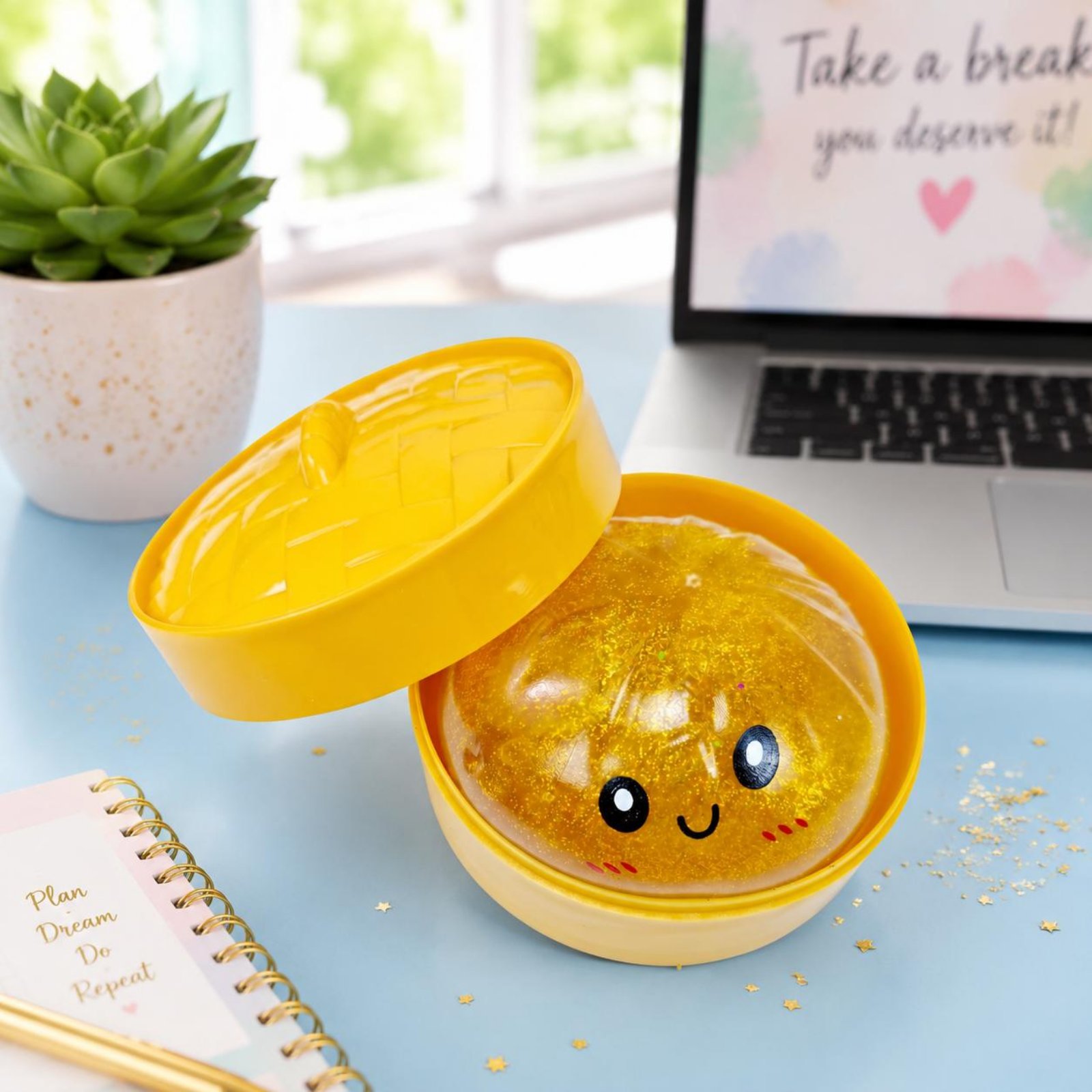 Steamer Bun Squishy Sensory Sq - Face Steamer ulasan dan harga