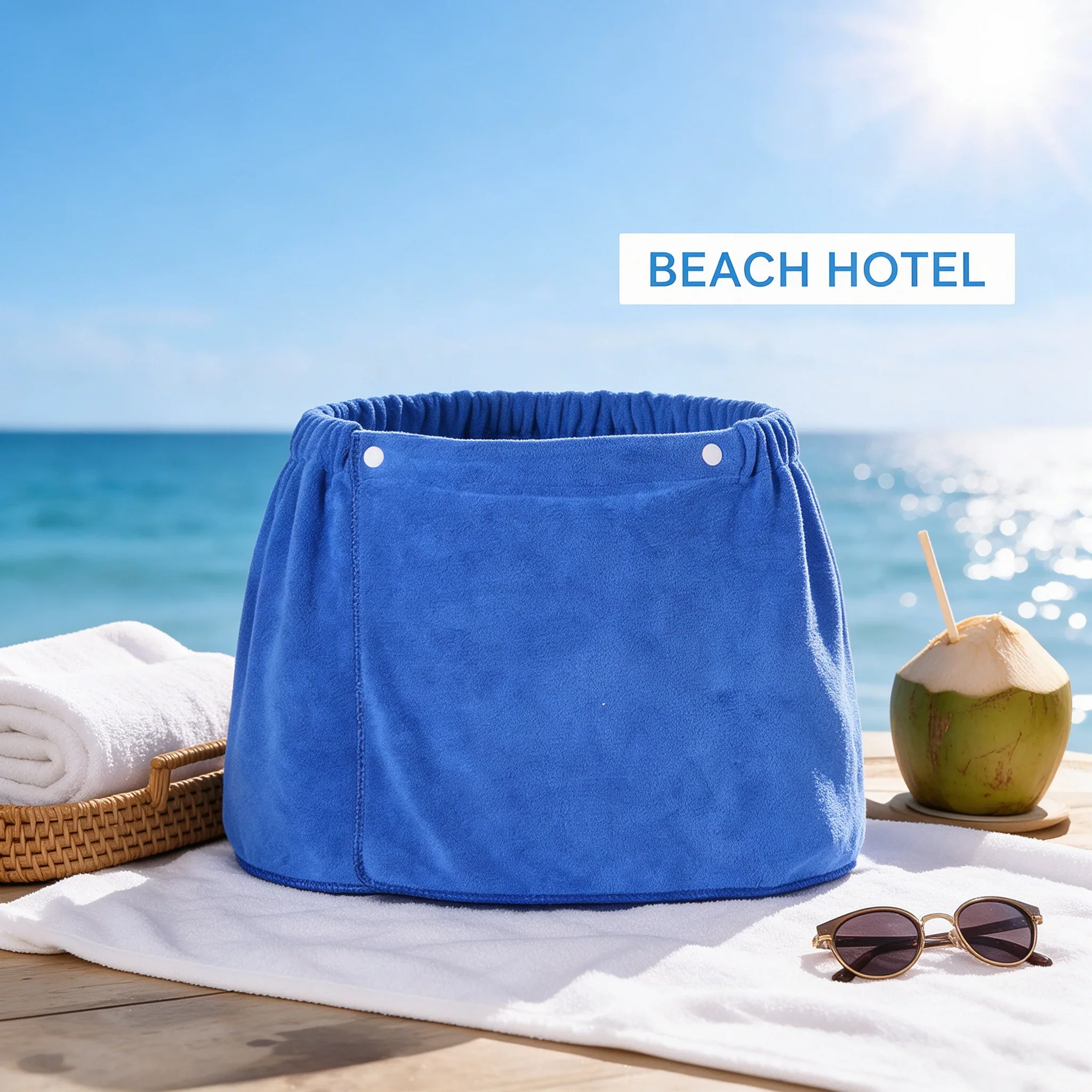 Terry Cloth Soft Microfiber Qu - Spa Towel ulasan dan harga