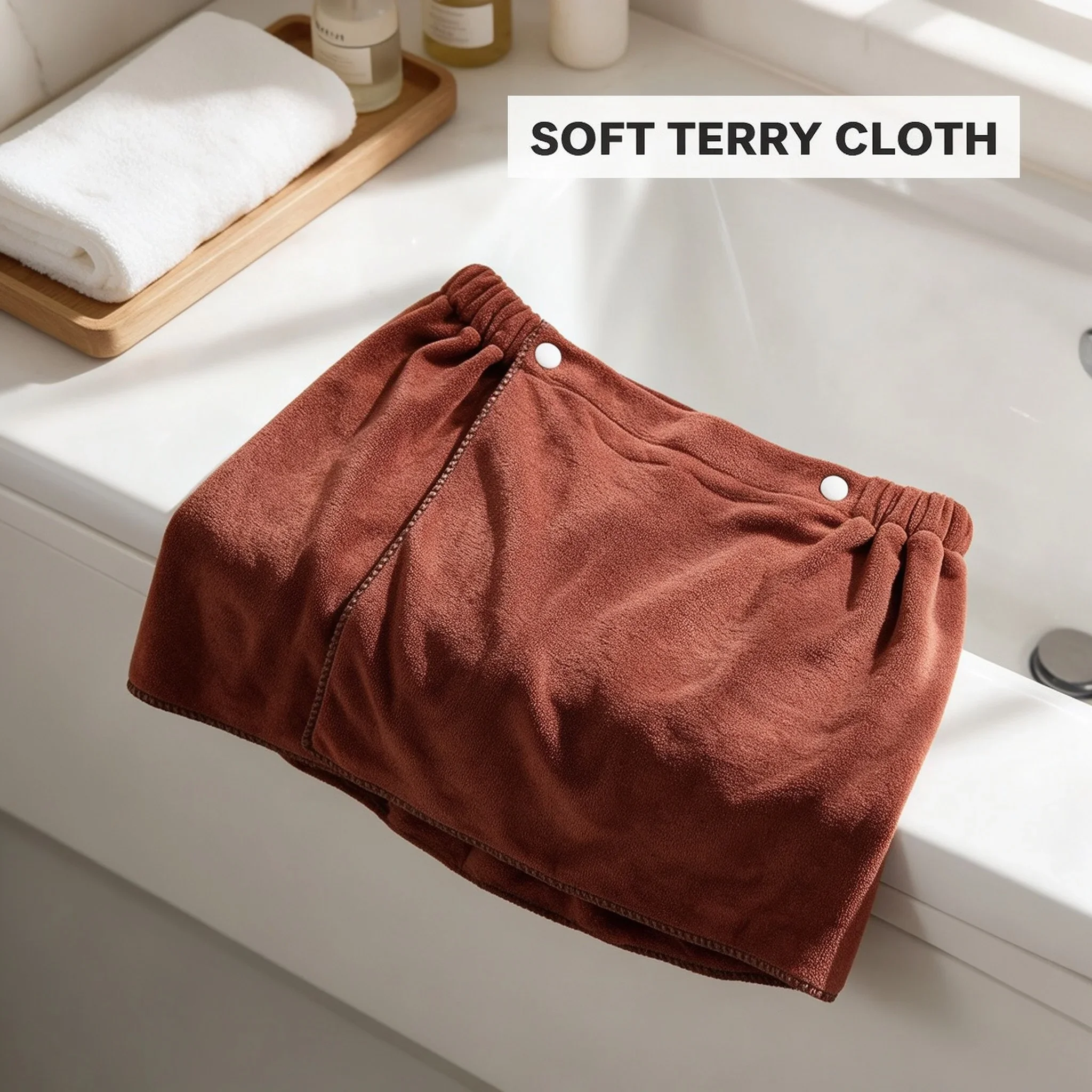 Terry Cloth Soft Microfiber Qu - Spa Towel ulasan dan harga