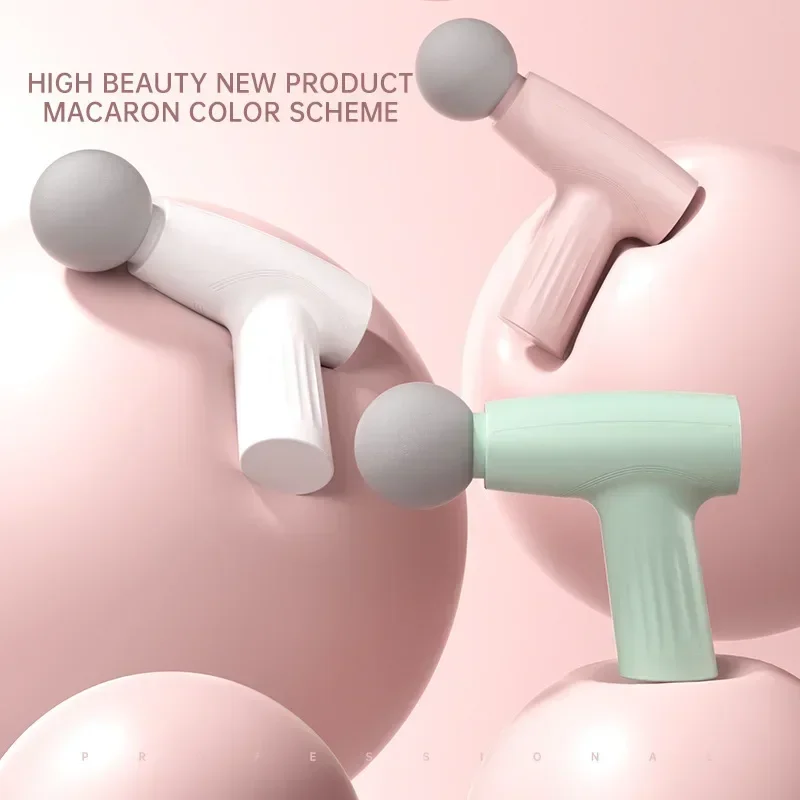 Muscle Mini Pink Massage Gun D - Massage Gun ulasan dan harga