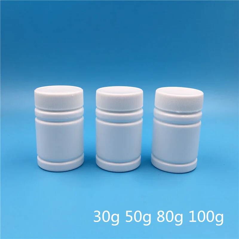50 Pcs HDPE White Plastic Empt - Bath Salts ulasan dan harga