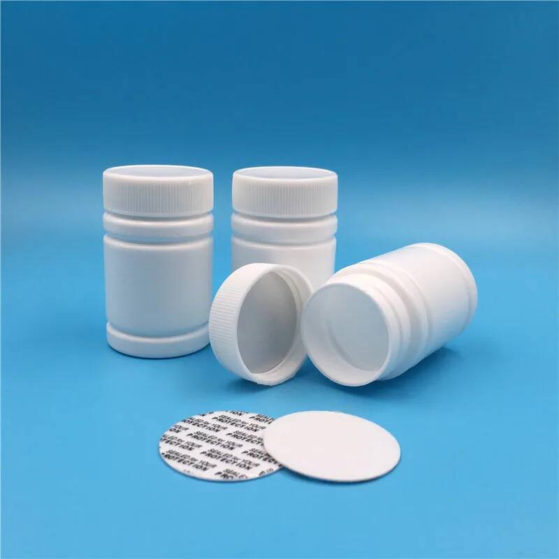 50 Pcs HDPE White Plastic Empt - Bath Salts ulasan dan harga