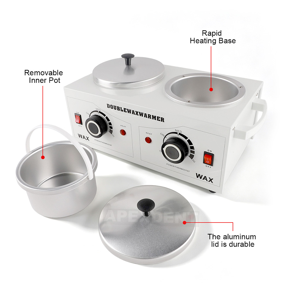 500CC Double Pot Wax Melting M - Wax Warmer ulasan dan harga
