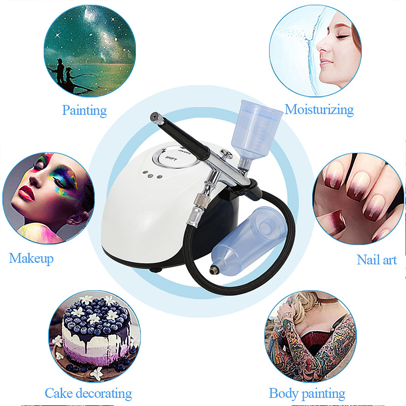 High-pressure Oxygen Injection - Face Steamer ulasan dan harga