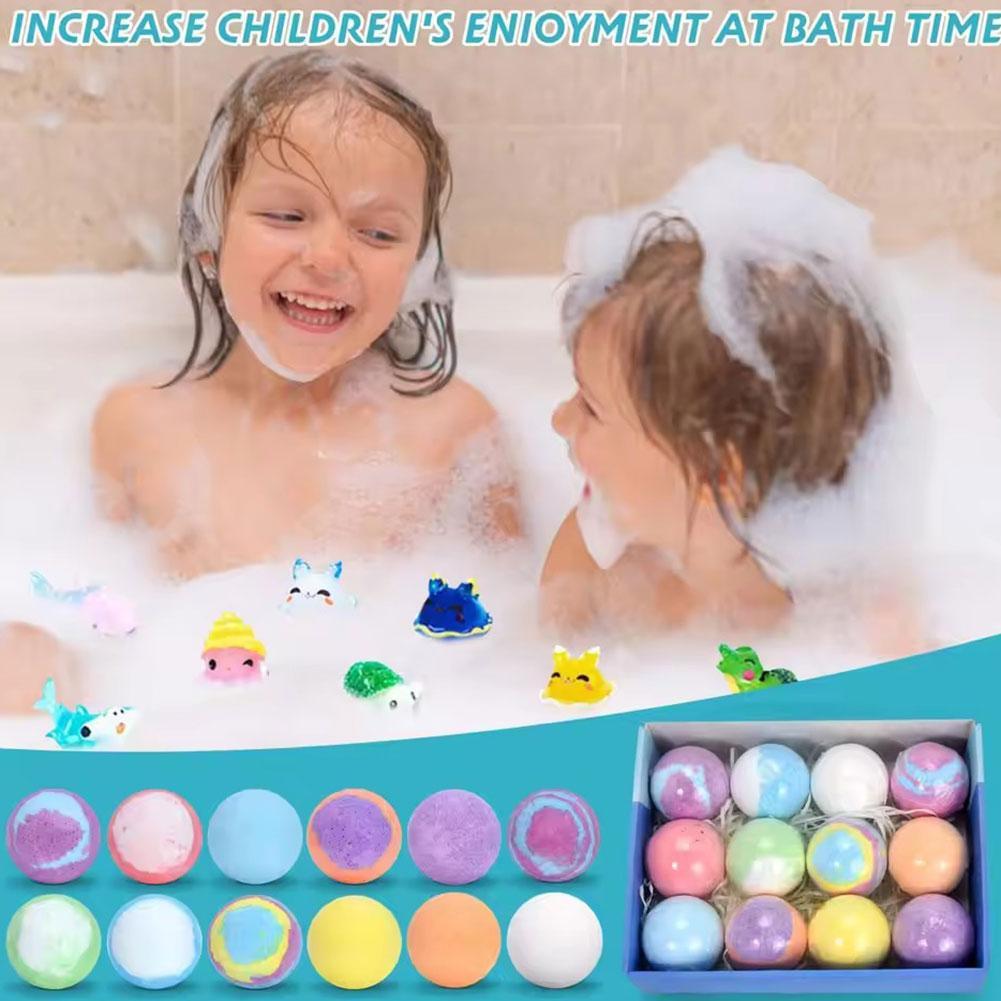 Toy Bath Salt Balls 1/6/12pcs  - Bath Salts ulasan dan harga