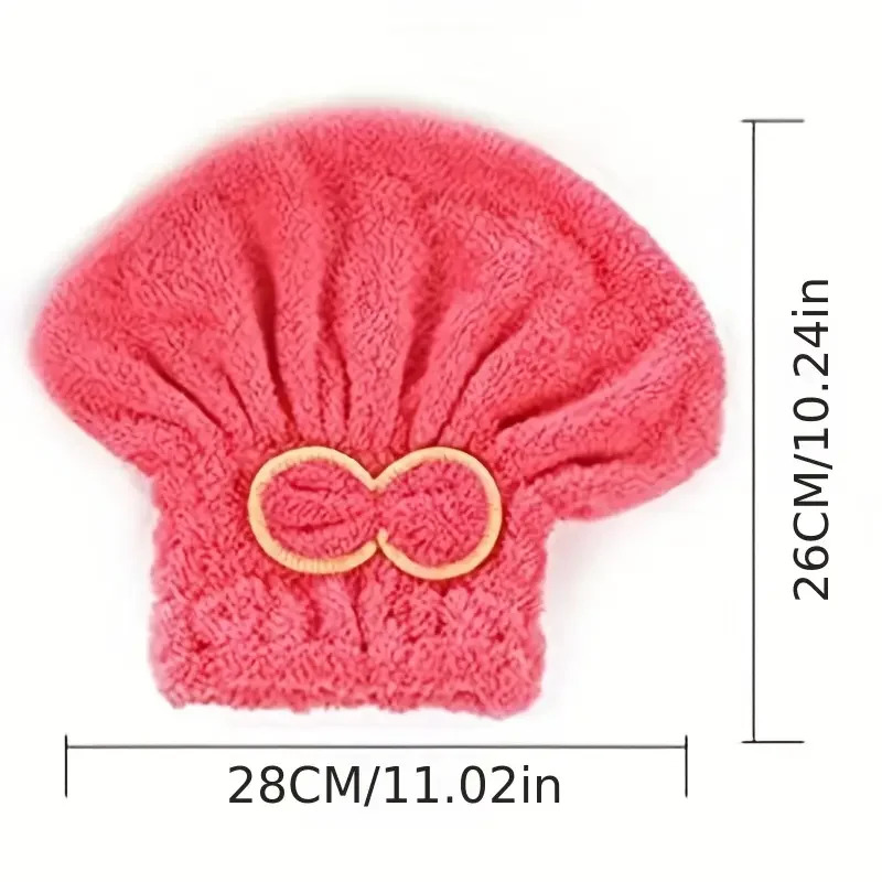 Quick Drying Hair Cap Women Bo - Spa Towel ulasan dan harga