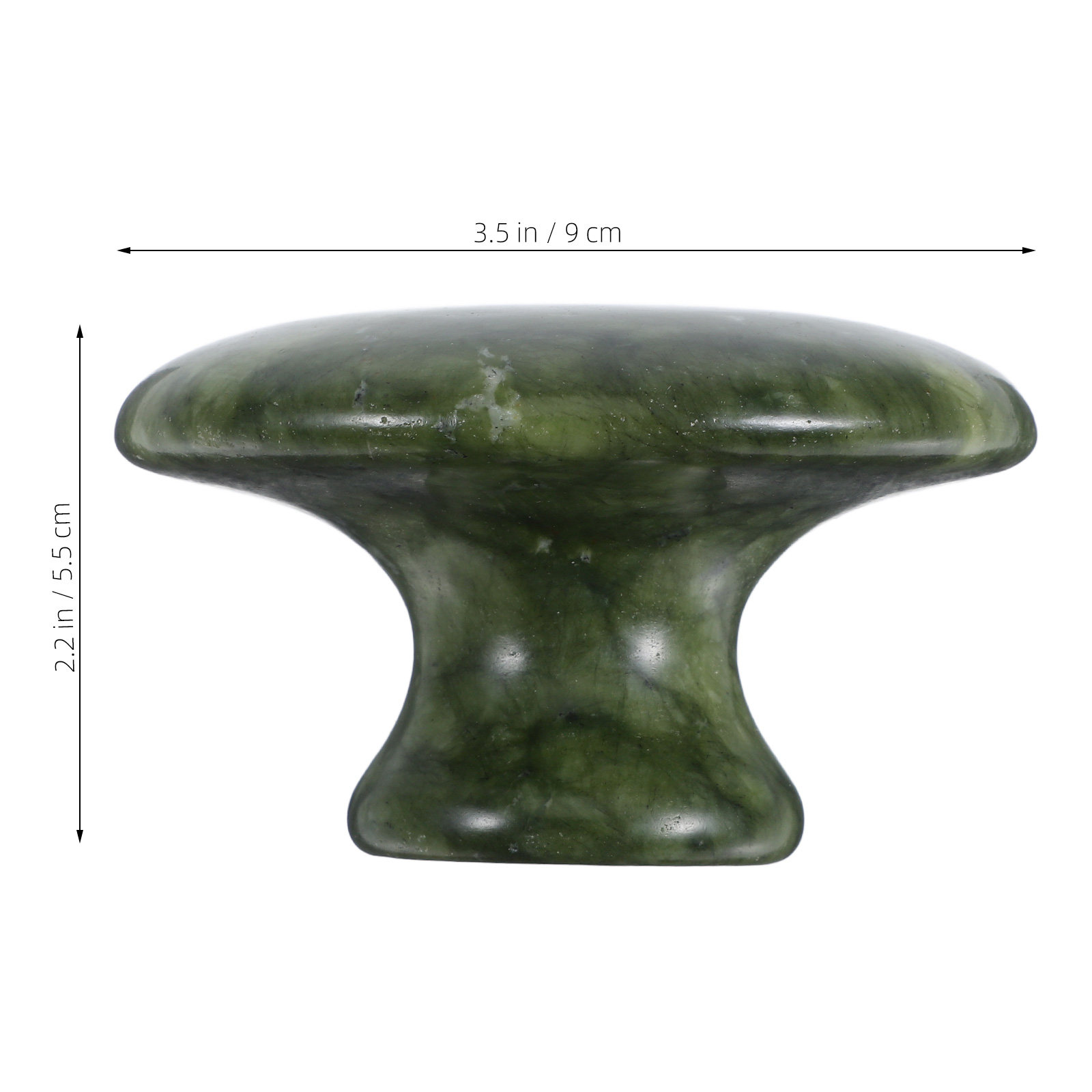 Mushroom Shaped Jade Massage S - Spa Massager ulasan dan harga