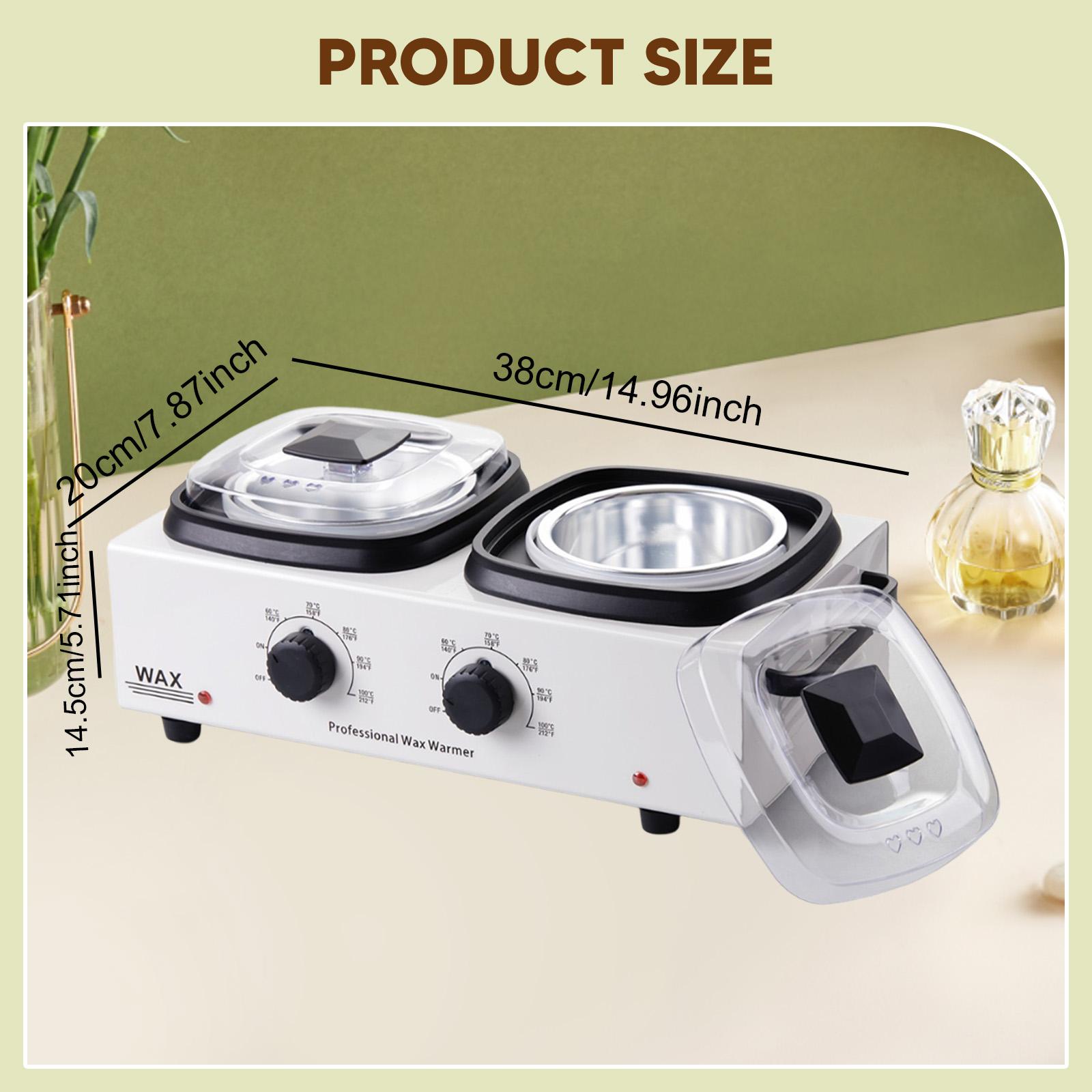 Professional Double Wax Pot El - Wax Warmer ulasan dan harga