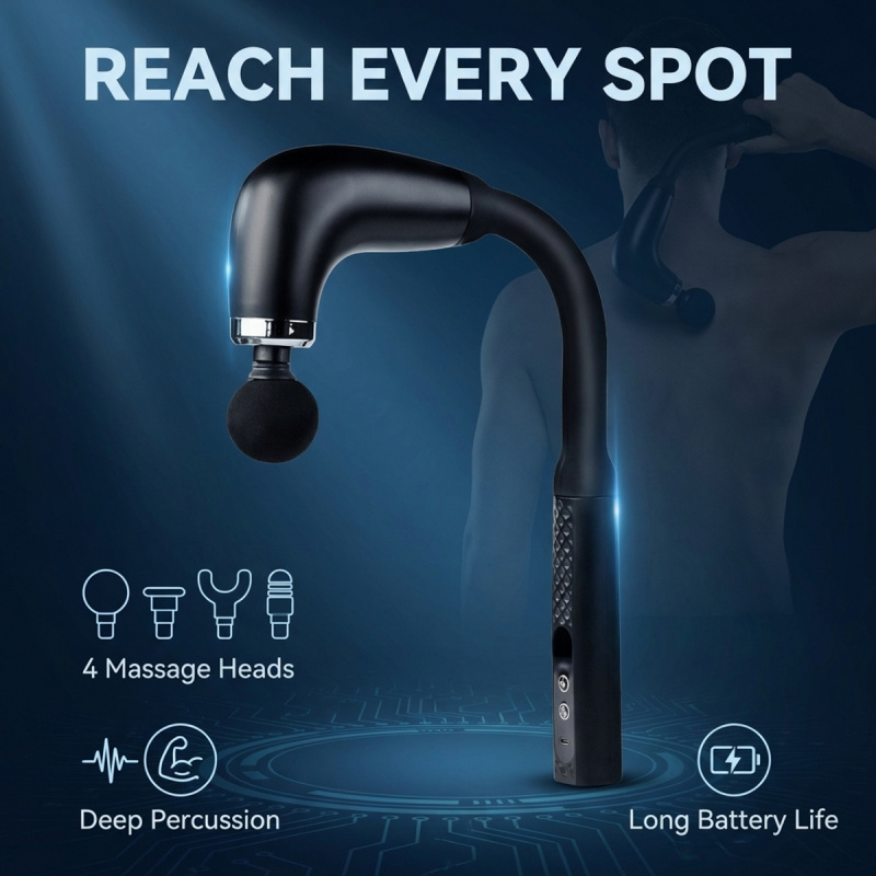 Electric Muscle Massage Gun wi - Massage Gun ulasan dan harga