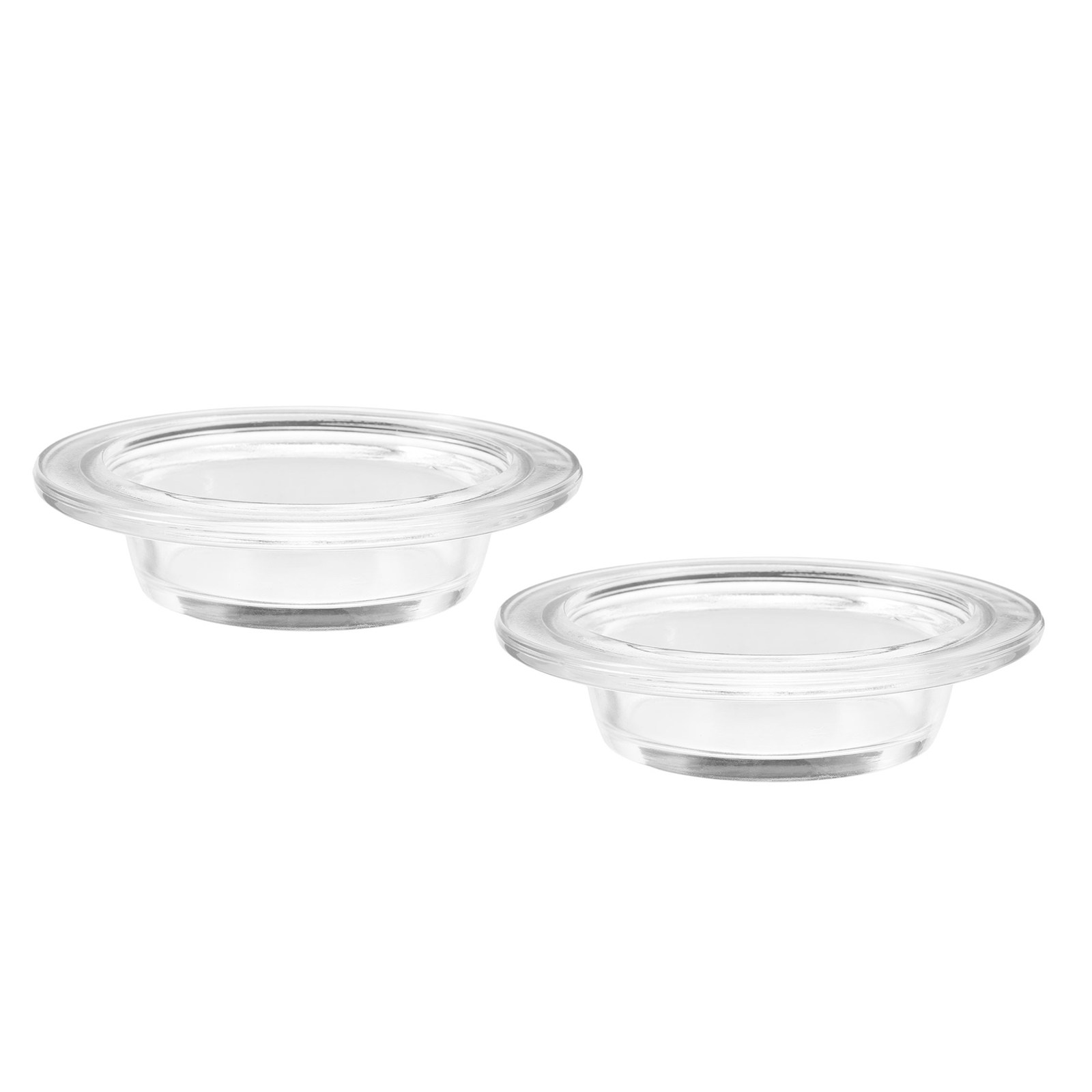 2Pcs Glass Wax Melt Warmer Rep - Wax Warmer ulasan dan harga