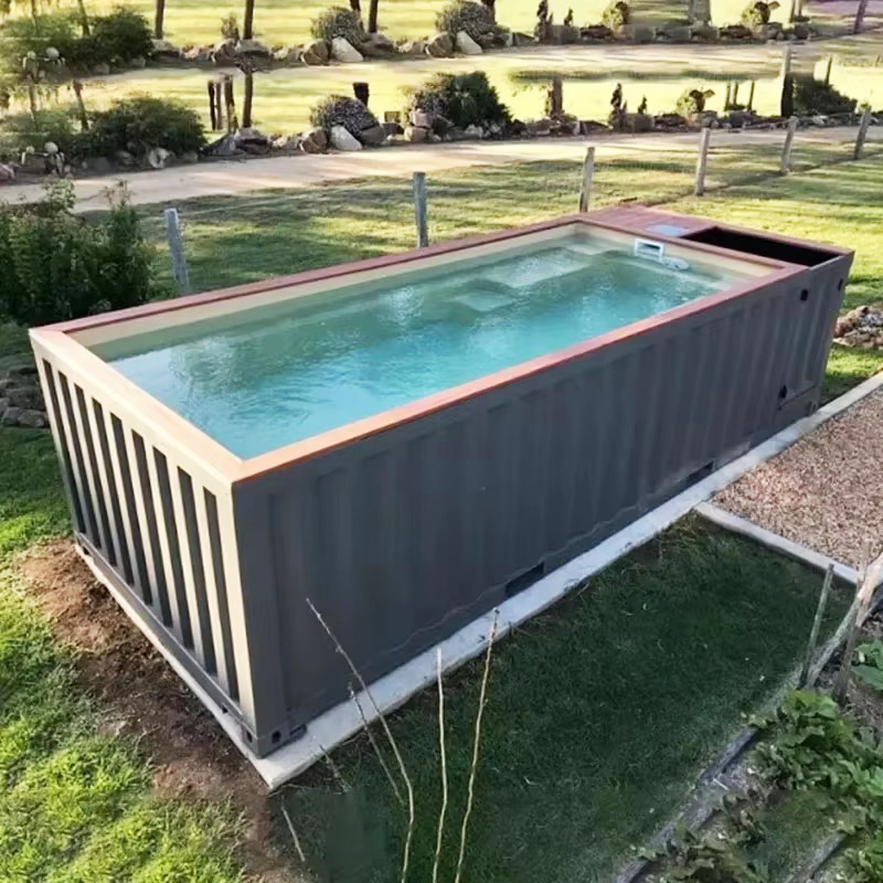 5.8 M Luxury Rectangular Outdo - Hot Tub ulasan dan harga