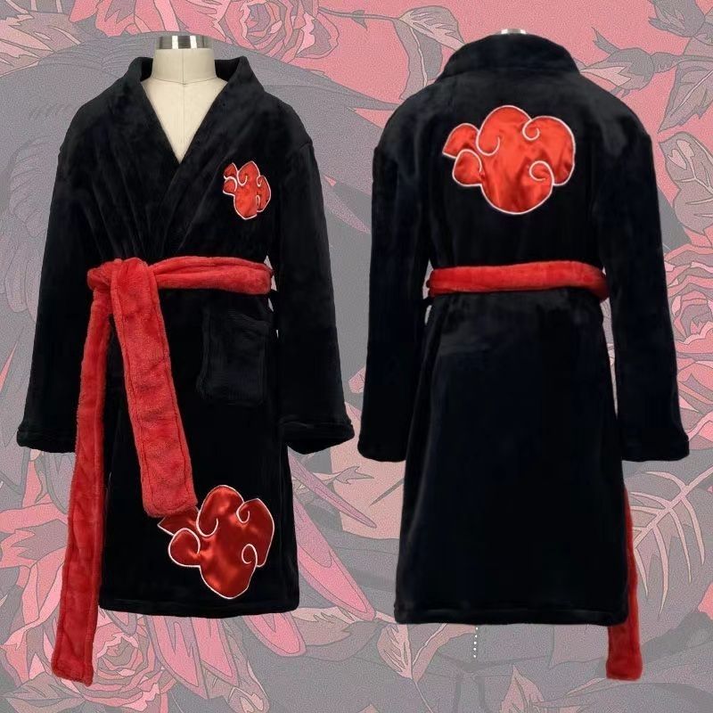 New Naruto Uzumaki Naruto Velv - Bathrobe ulasan dan harga