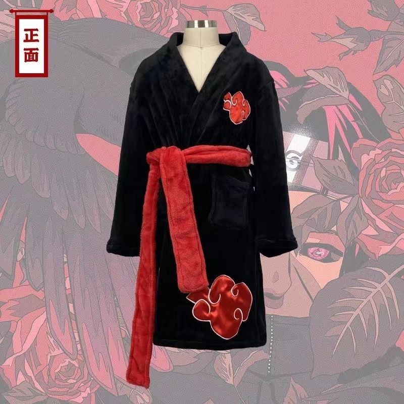 New Naruto Uzumaki Naruto Velv - Bathrobe ulasan dan harga