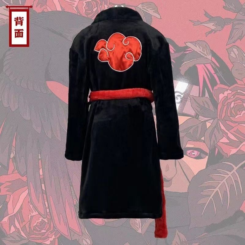 New Naruto Uzumaki Naruto Velv - Bathrobe ulasan dan harga