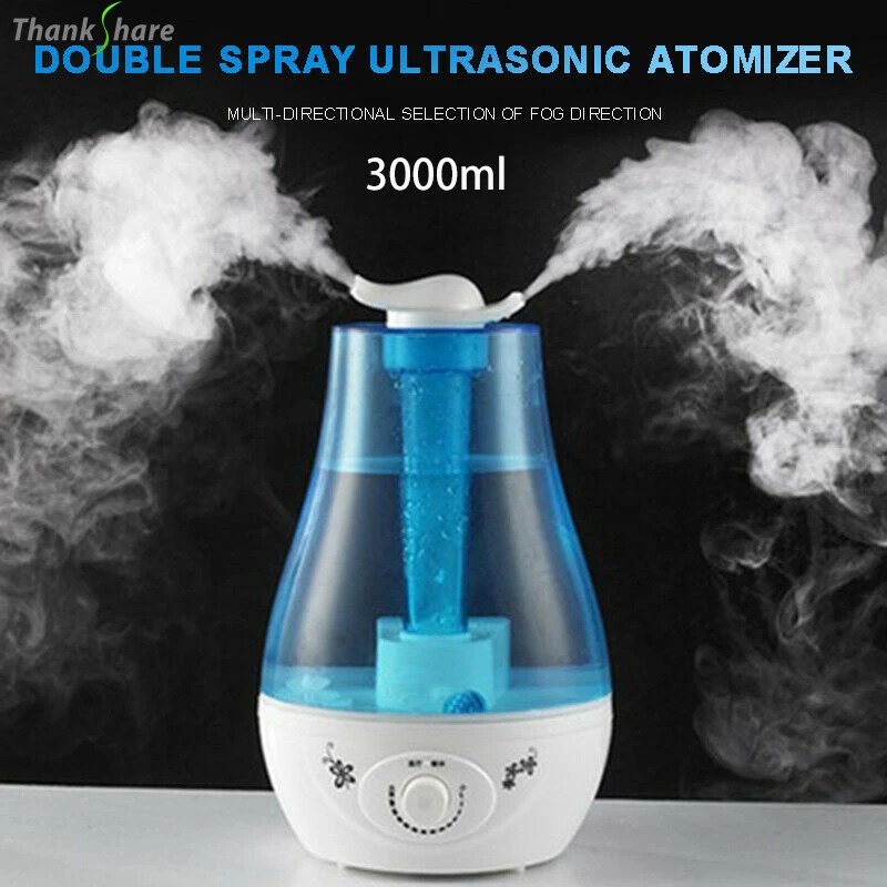 3000ML Ultrasonic Humidifier D - Aromatherapy Diffuser ulasan dan harga