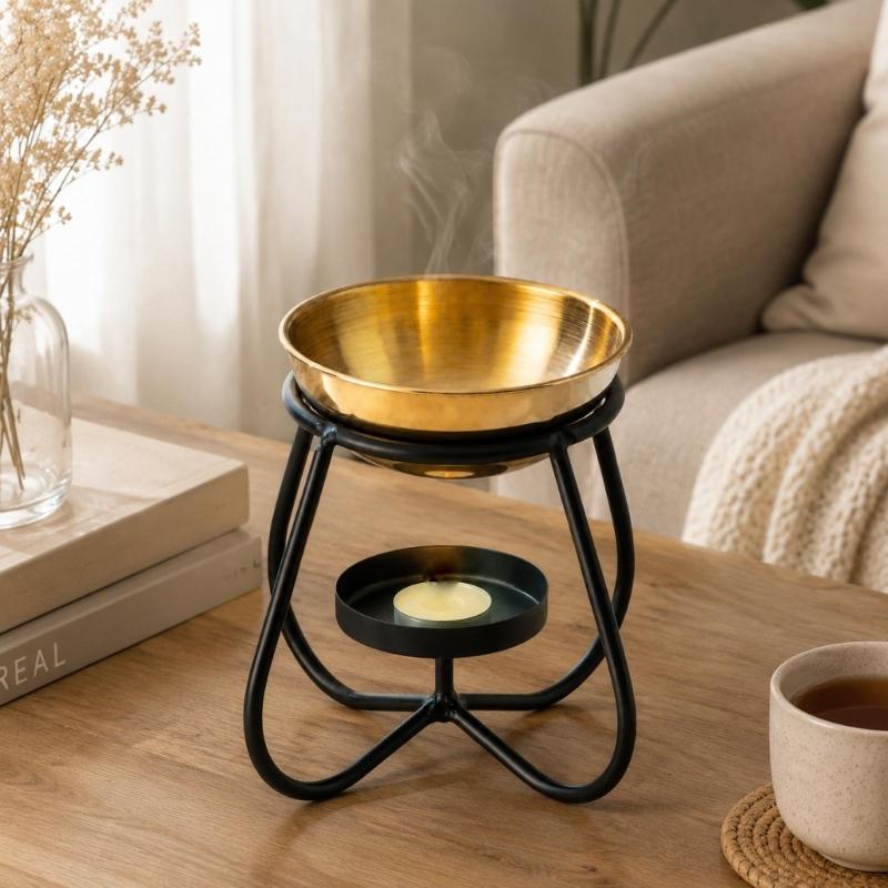 Essential Oil Burners Waxes Me - Wax Warmer ulasan dan harga