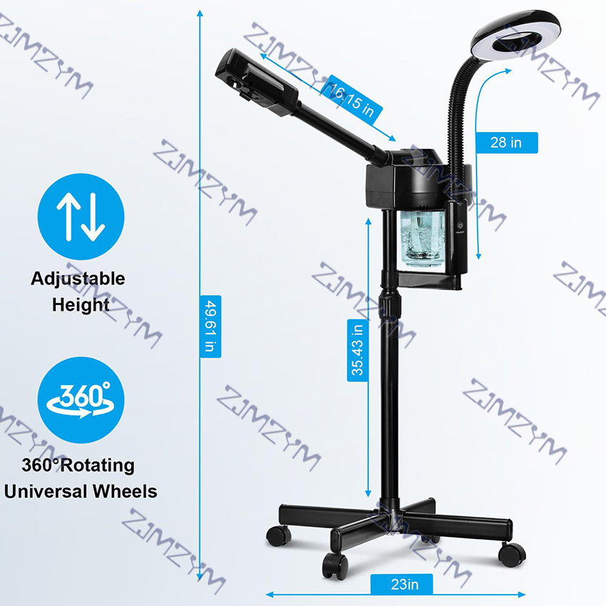 2-In-1 Facial Steamer with Lig - Face Steamer ulasan dan harga