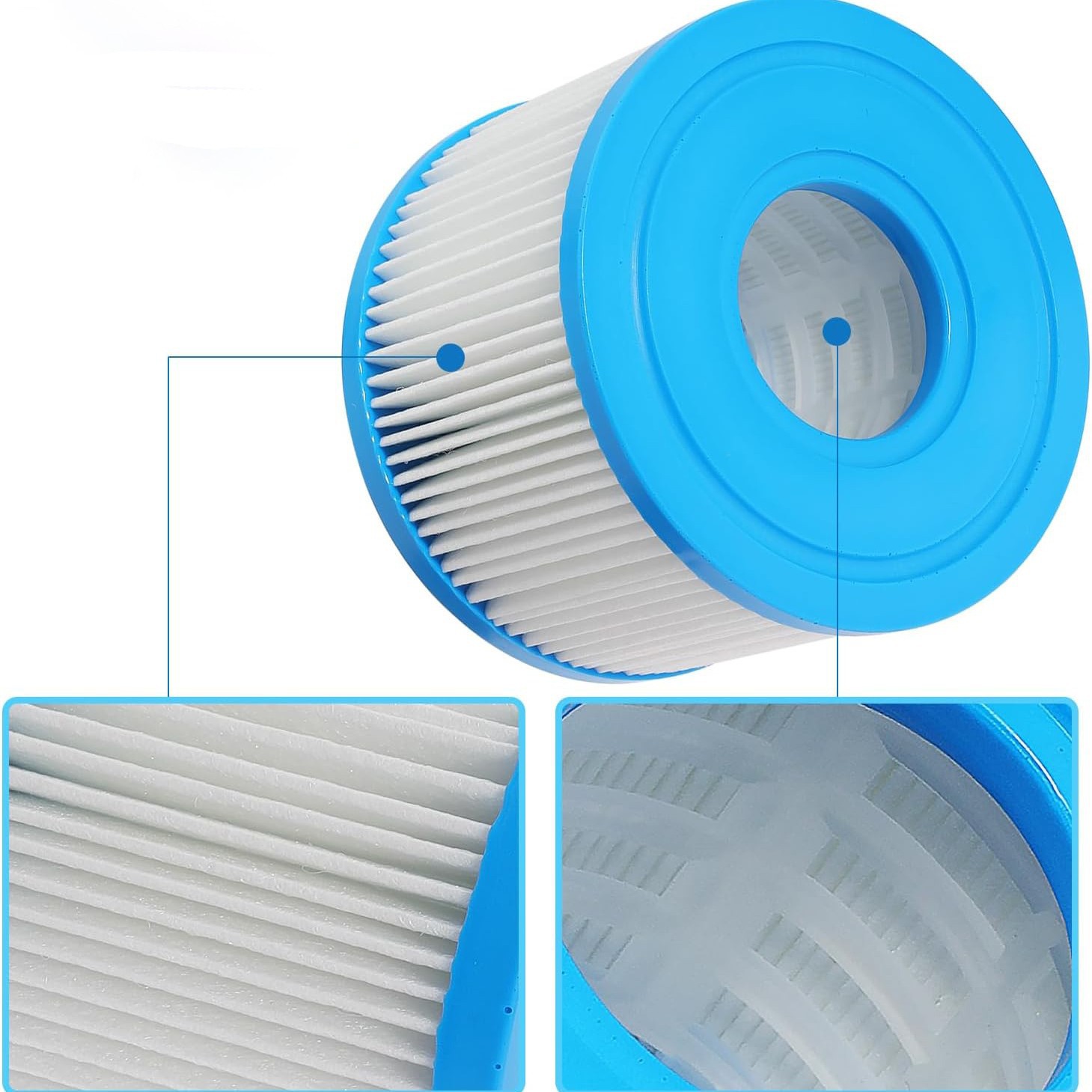 For Intex S1 Pool Filter Cartr - Spa Massager ulasan dan harga