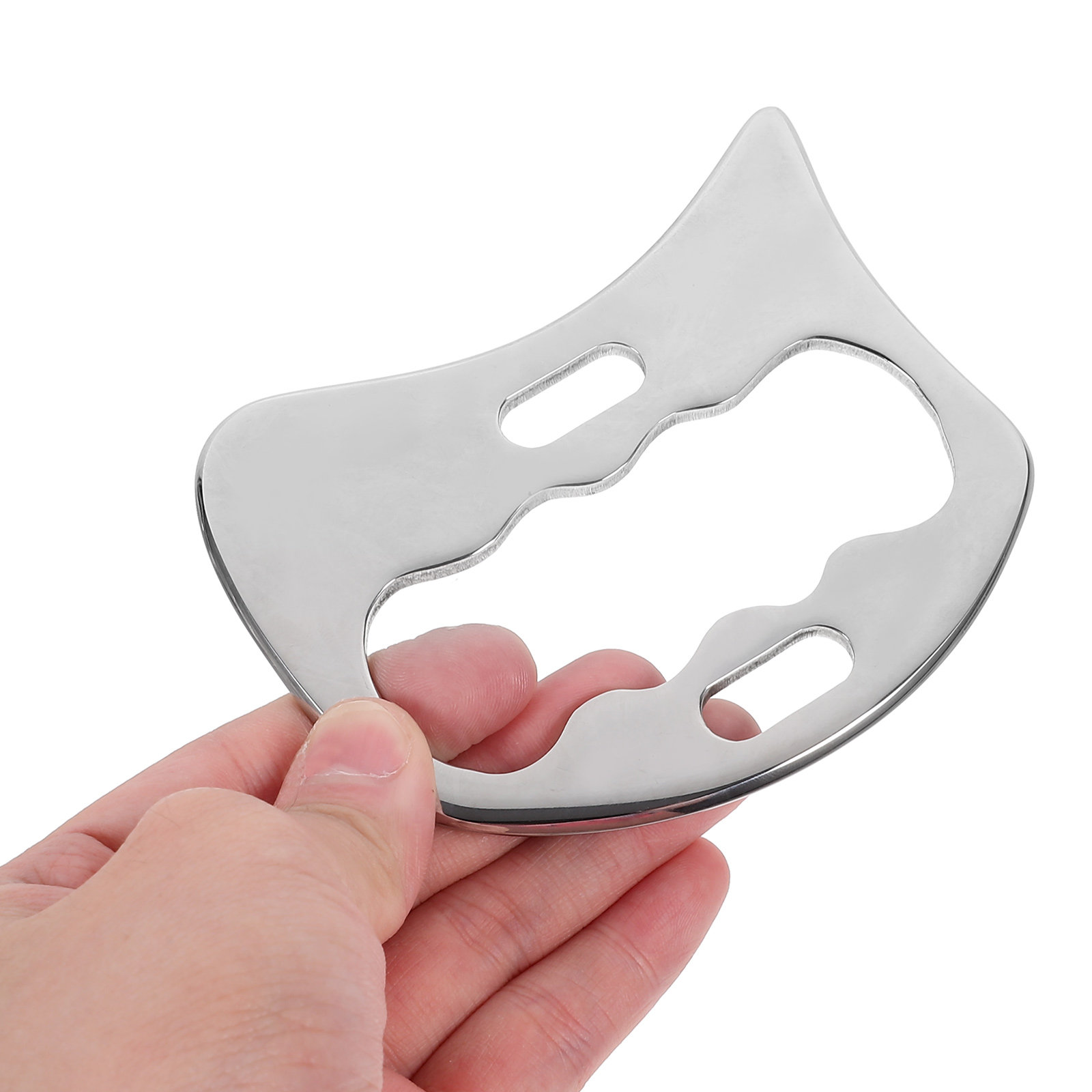 1Set Fascia Scraper Stainless  - Foot Spa ulasan dan harga