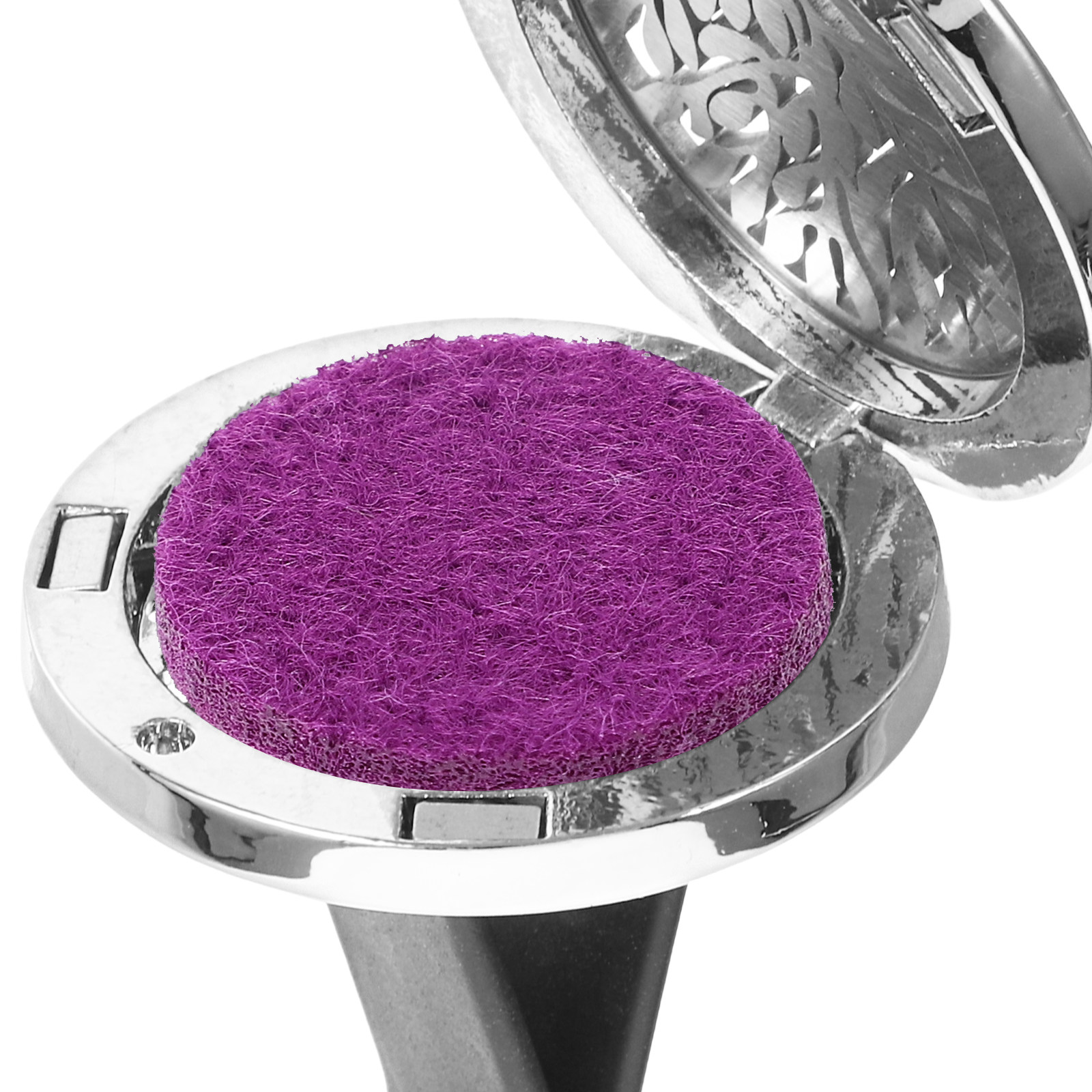 100Pcs Cotton Aroma Pads Essen - Aromatherapy Diffuser ulasan dan harga