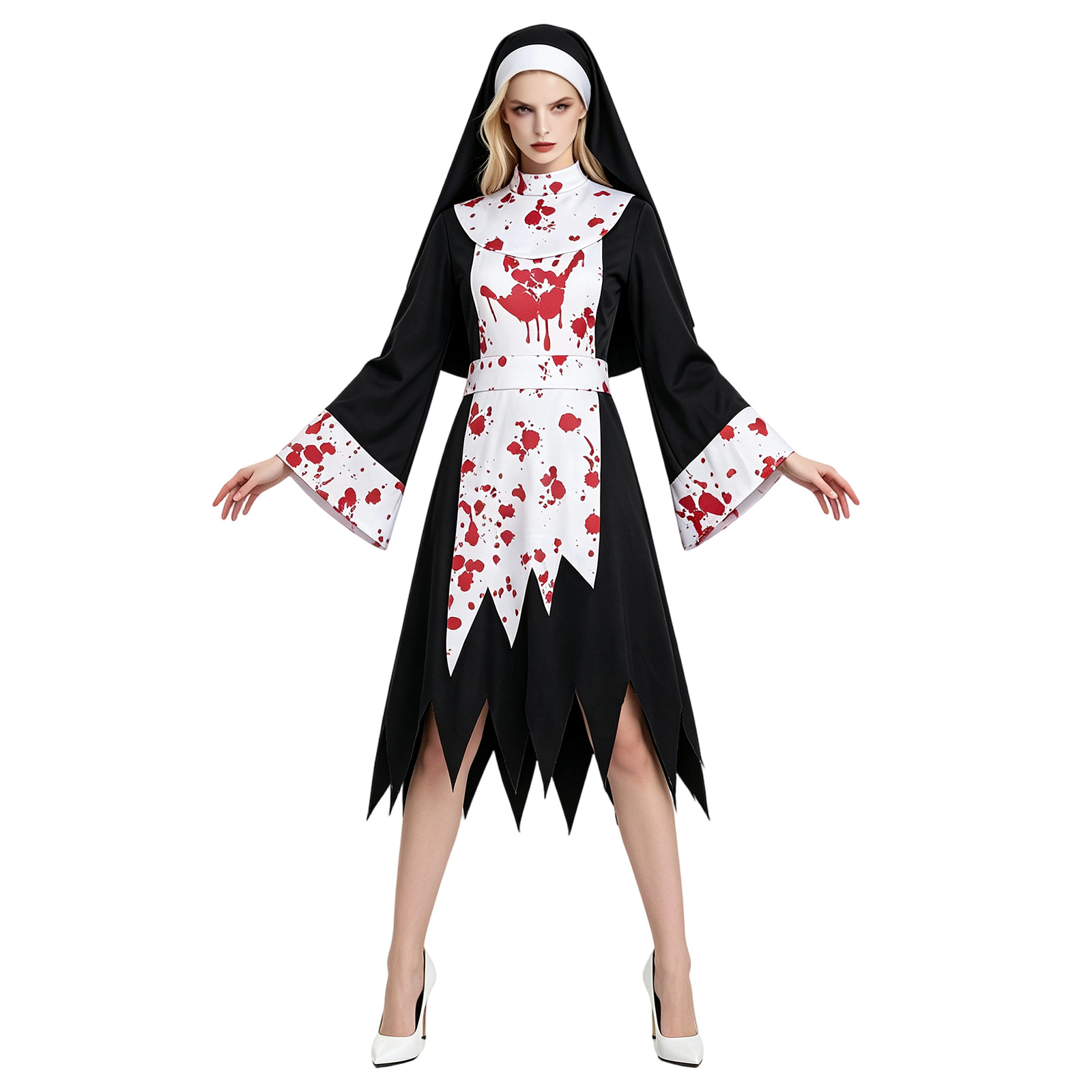 Women Kids Halloween Scary Dar - Bathrobe ulasan dan harga