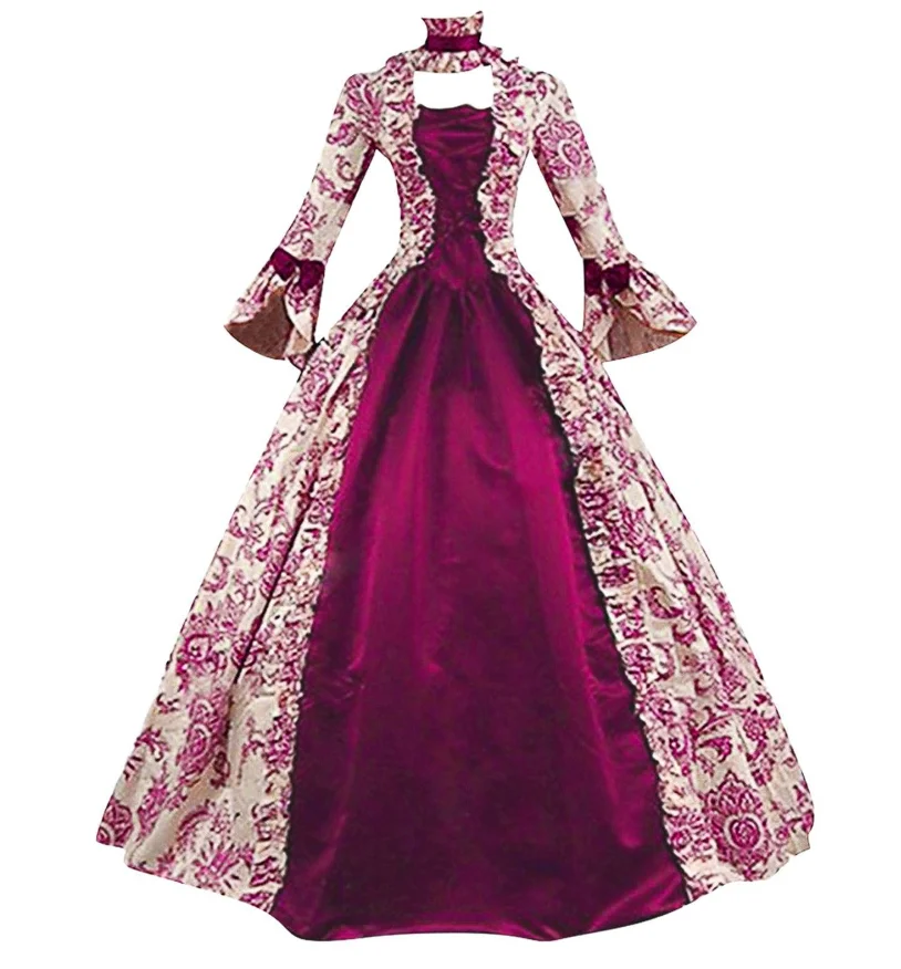 Plus Size Women Medieval  Mari - Bathrobe ulasan dan harga