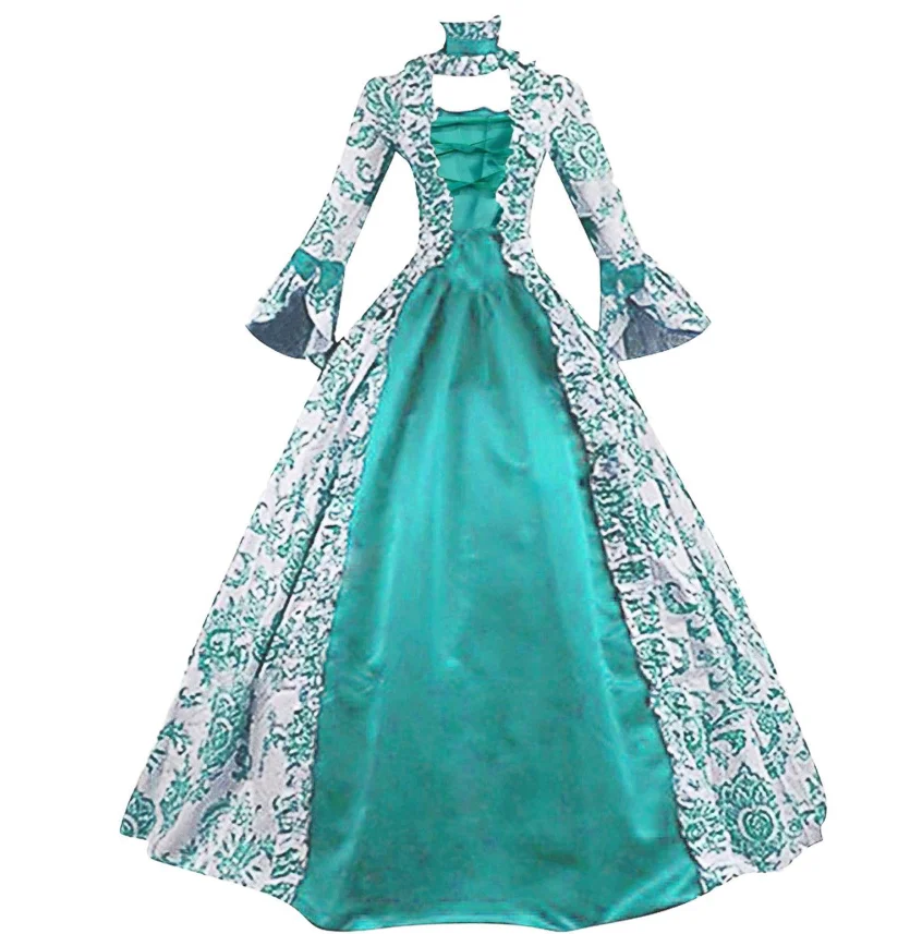 Plus Size Women Medieval  Mari - Bathrobe ulasan dan harga