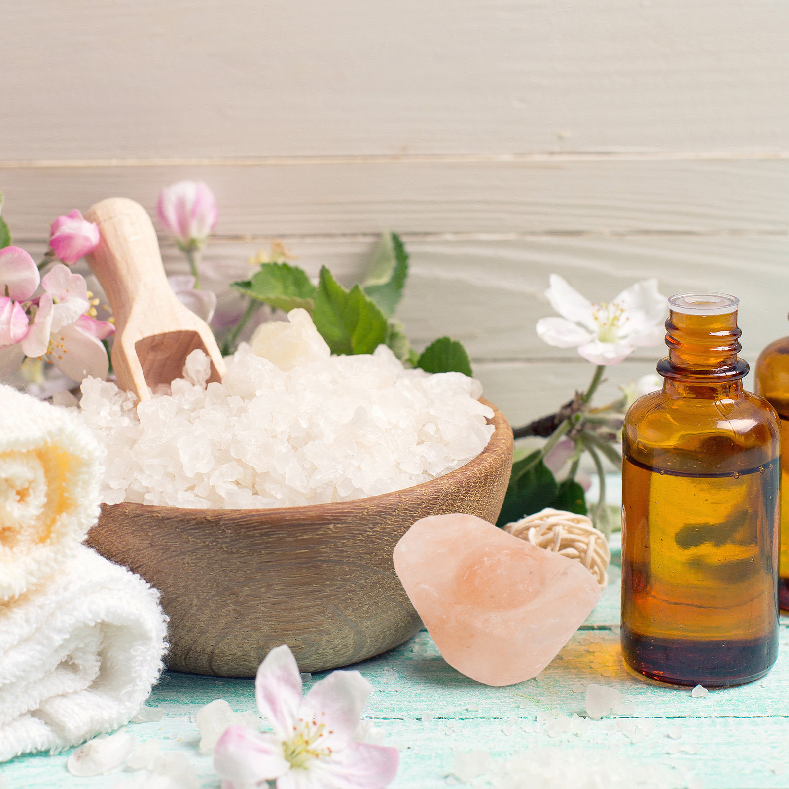 3pcs Mineral Salt Bath Salts f - Bath Salts ulasan dan harga