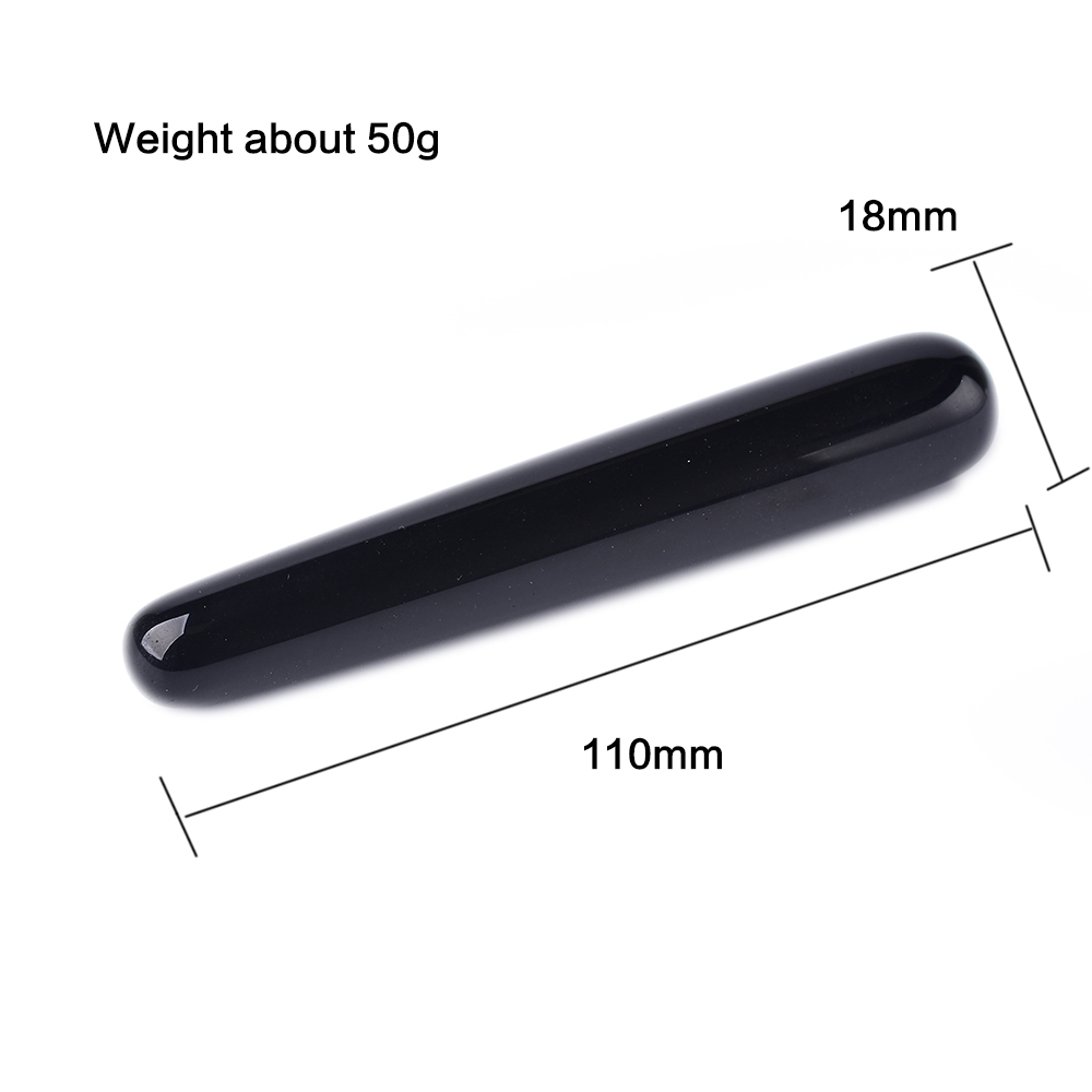 2PC Black Quartz Yoni Wands Gu - Spa Massager ulasan dan harga