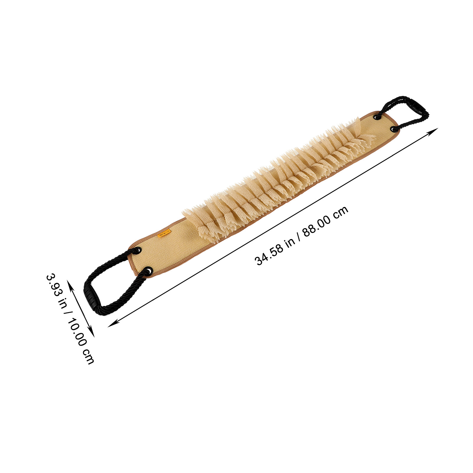 Double-Sided Shower Scrubber f - Body Brush ulasan dan harga