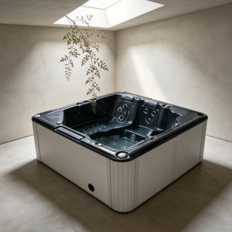 Massage Bathtub Acrylic Whirlp - Hot Tub ulasan dan harga