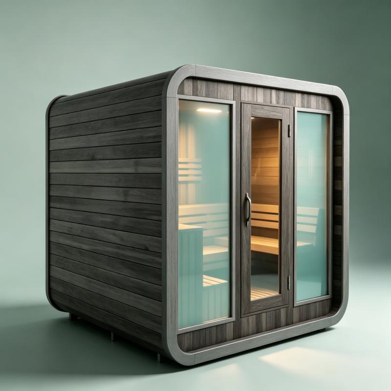 Luxury Custom Sauna Room Solid - Spa Wellness Gym ulasan dan harga