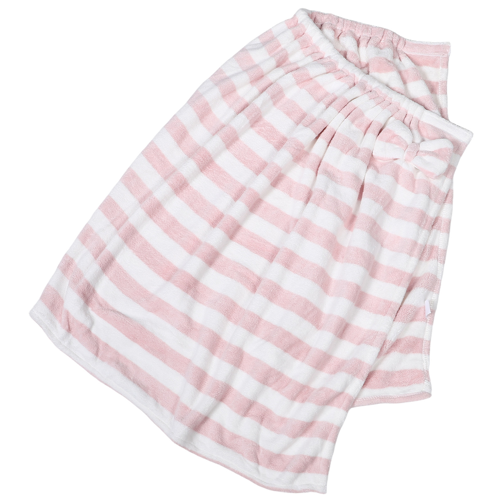Striped Bath Wrap for Women –  - Spa Towel ulasan dan harga