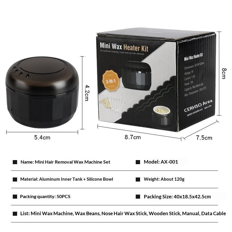 New Mini Wax Heater Machine Si - Wax Warmer ulasan dan harga