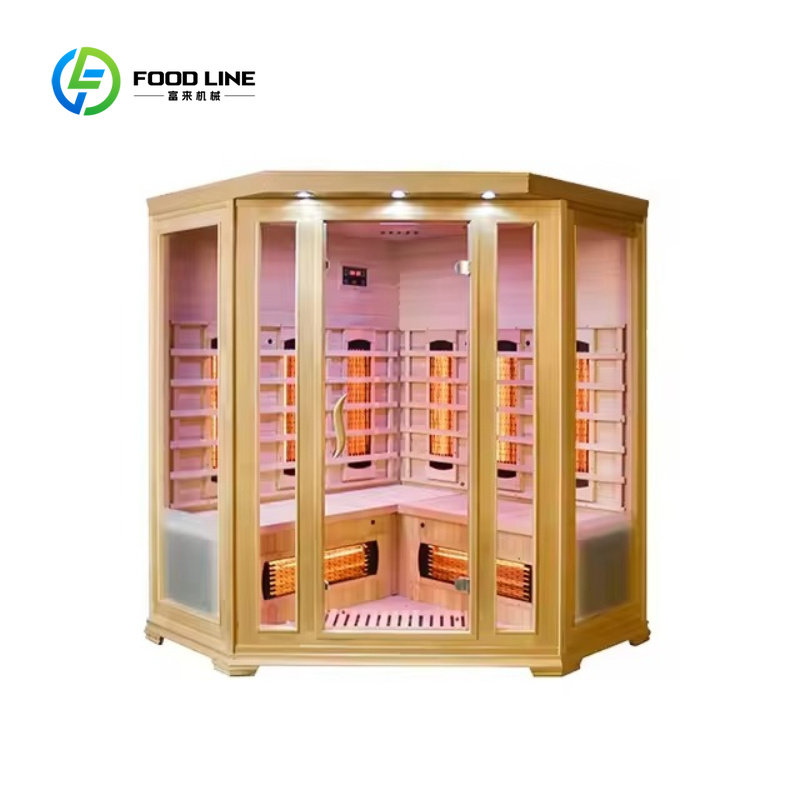 Customized 6‑8 Person Portable - Spa Wellness Gym ulasan dan harga