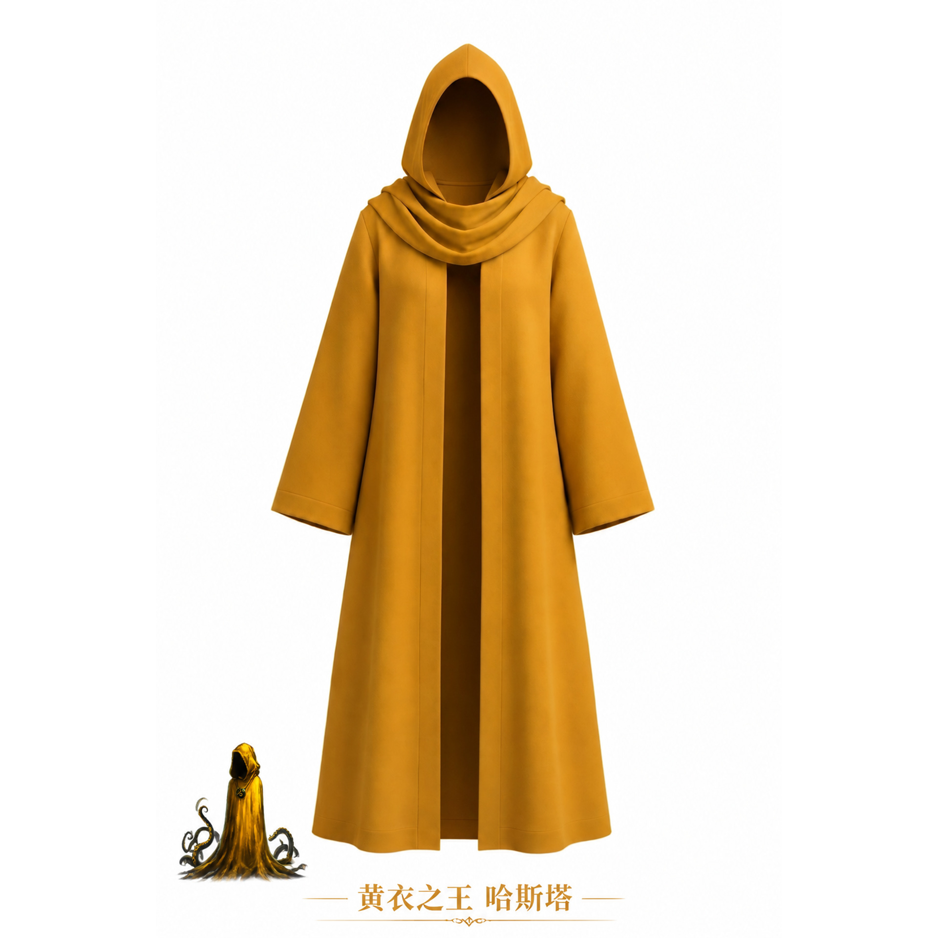 Anime Story King into Yellow C - Bathrobe ulasan dan harga