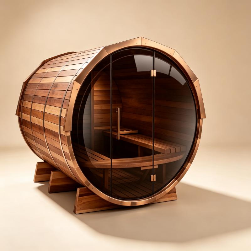 Premium Sauna Room Custom Size - Spa Wellness Gym ulasan dan harga