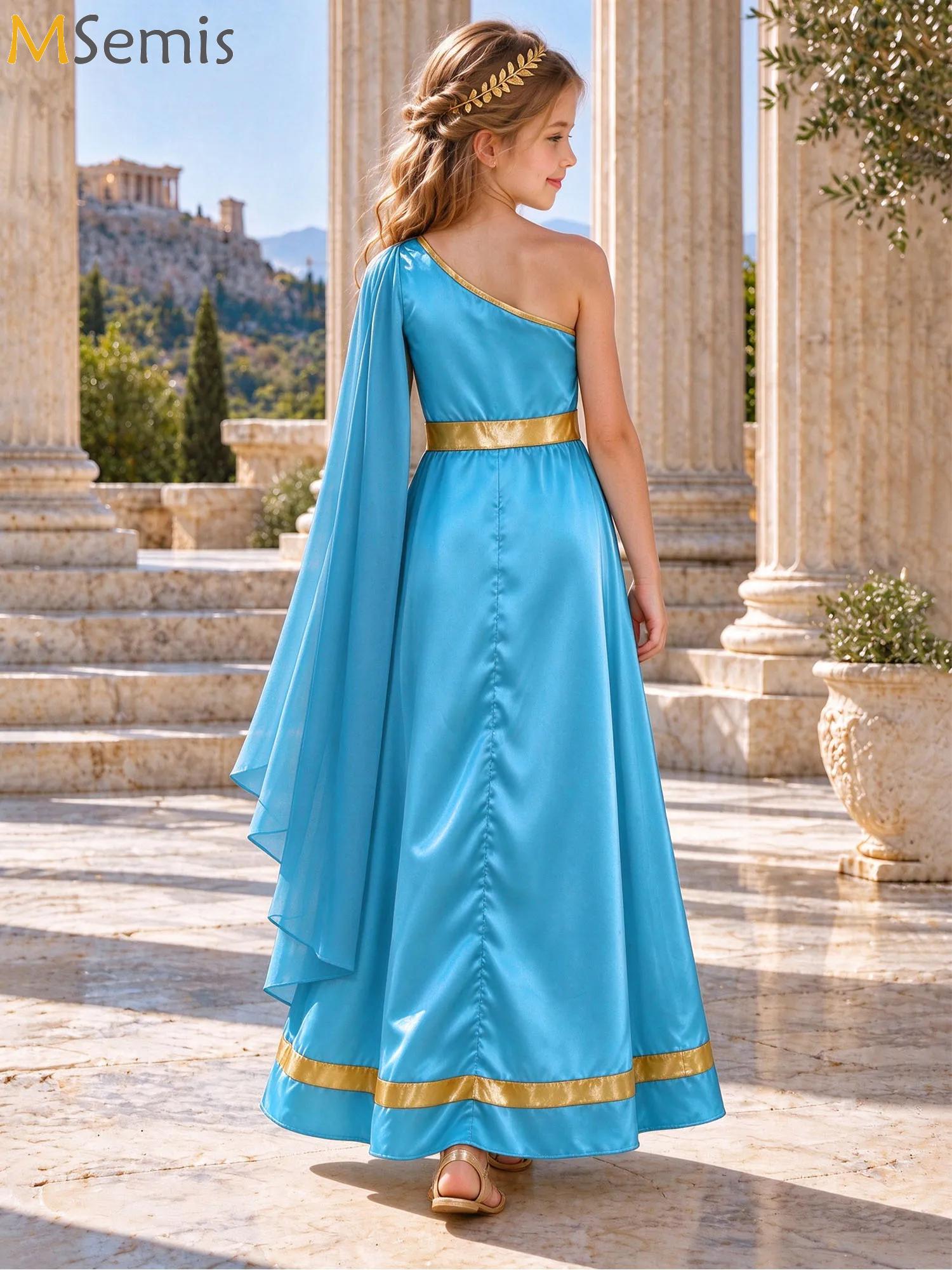 Athena Costume Greek Princess  - Bathrobe ulasan dan harga