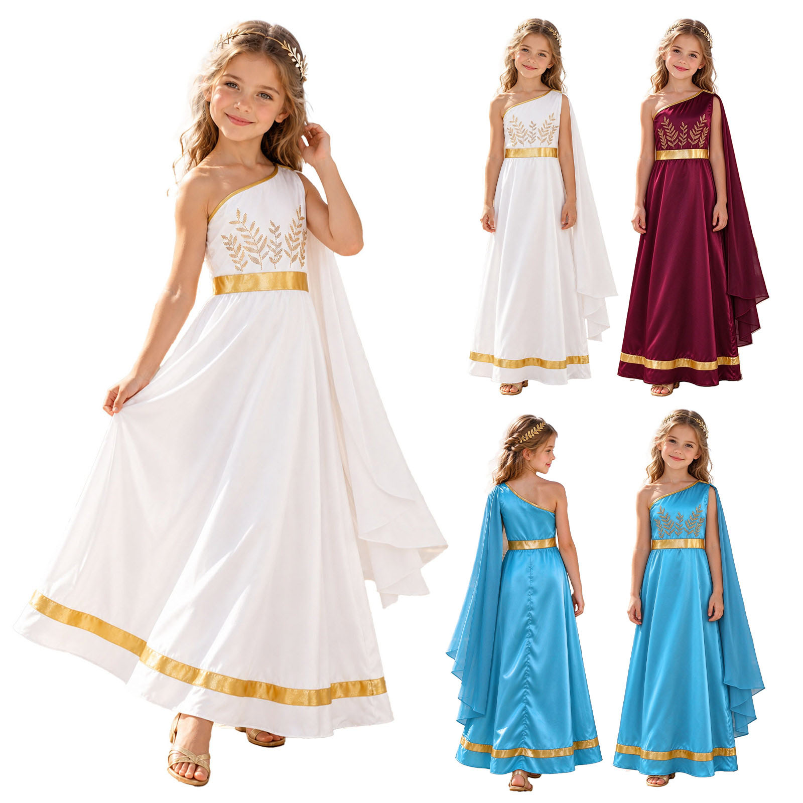 Athena Costume Greek Princess  - Bathrobe ulasan dan harga