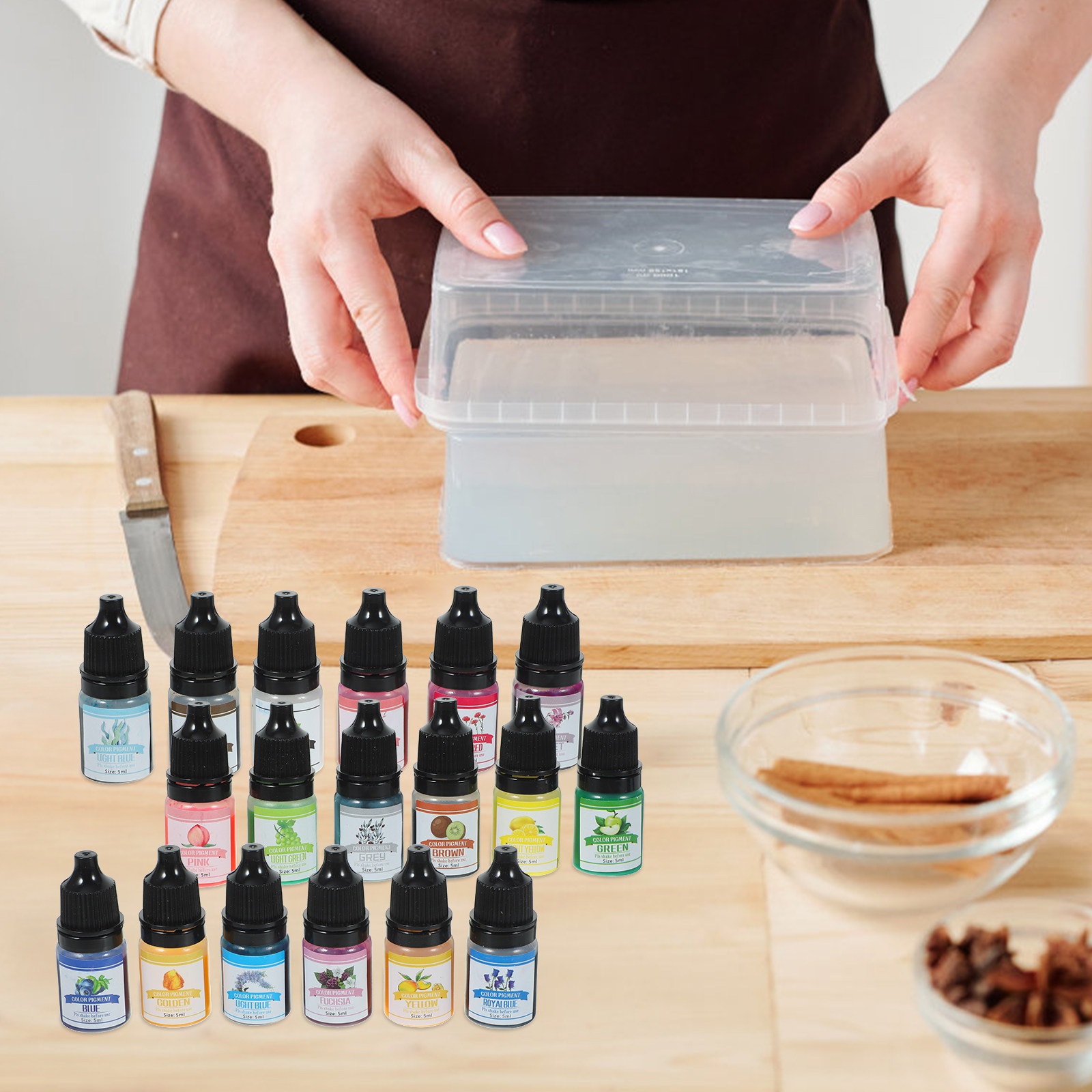 1 Box Aromatherapy Colorants D - Aromatherapy Diffuser ulasan dan harga