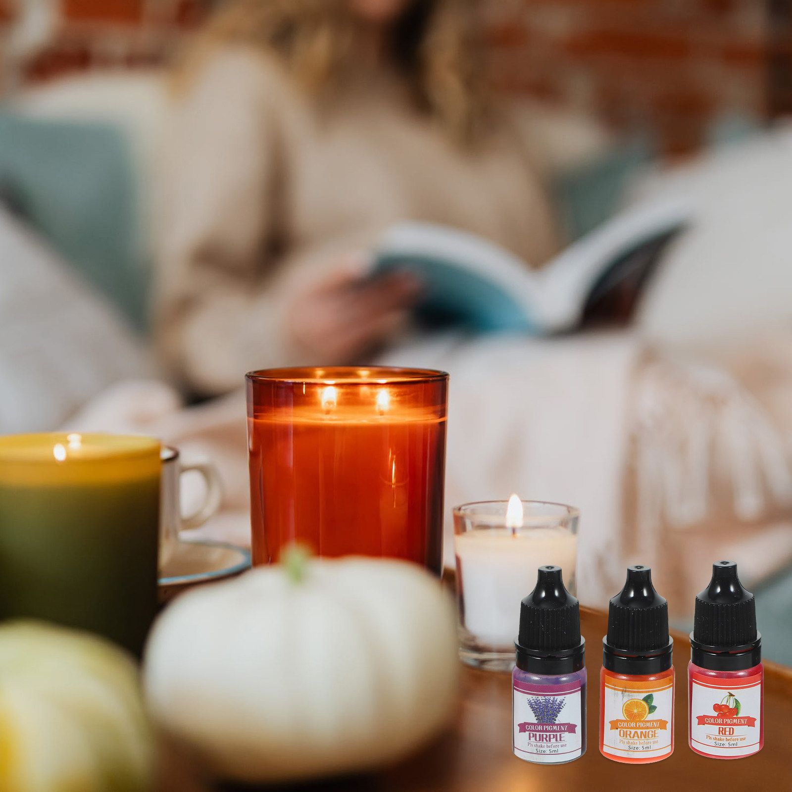 1 Box Aromatherapy Colorants D - Aromatherapy Diffuser ulasan dan harga