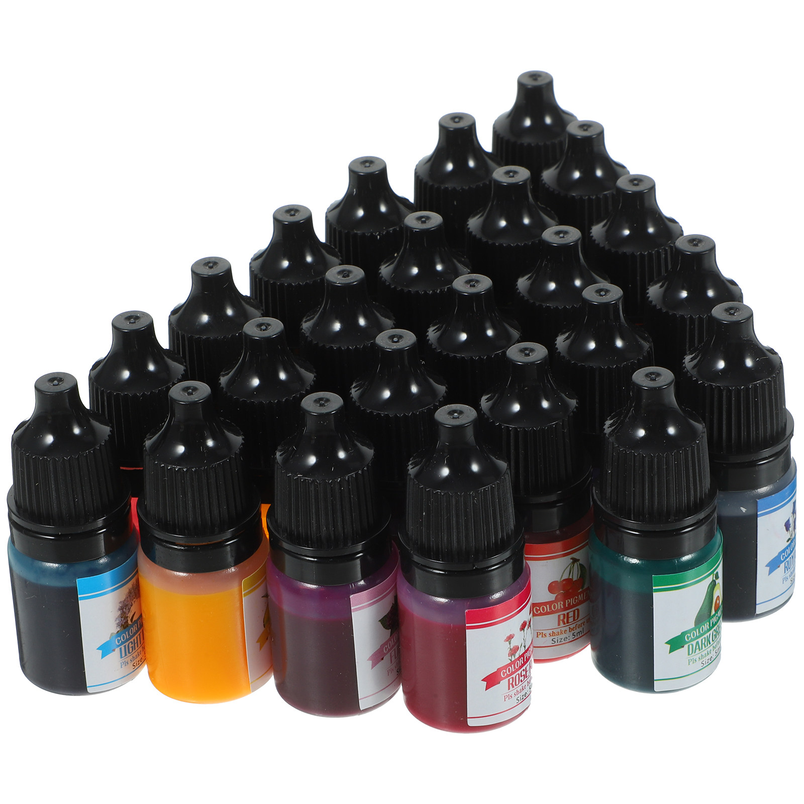 1 Box Aromatherapy Colorants D - Aromatherapy Diffuser ulasan dan harga