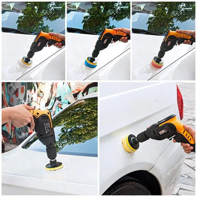 11PCS Car Polishing Sponge Pad - Wax Warmer ulasan dan harga